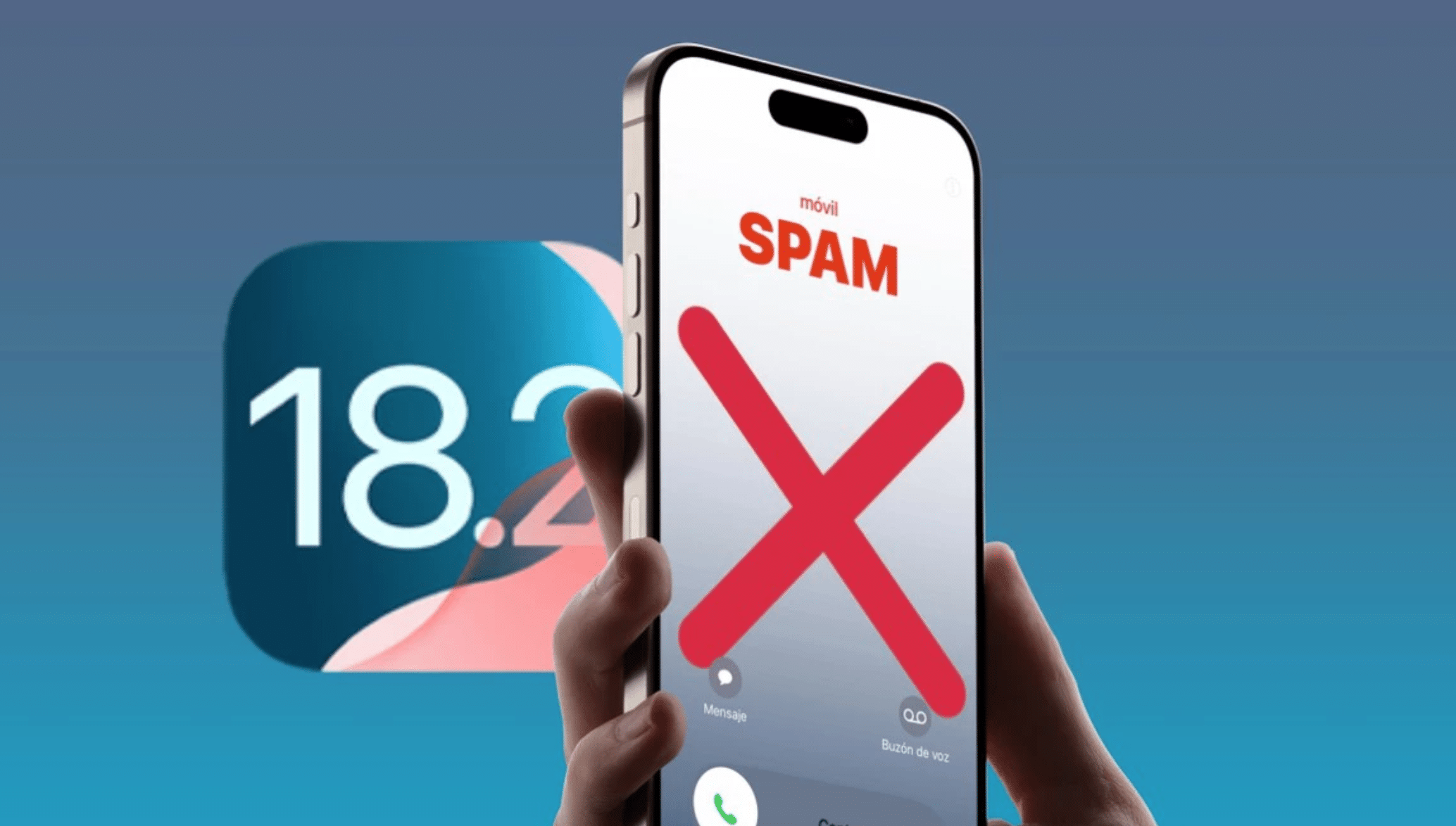 iOS 18.2 trae una novedad histórica para acabar con las llamadas spam en el iPhone 